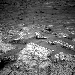 Nasa's Mars rover Curiosity acquired this image using its Right Navigation Camera on Sol 3185, at drive 2322, site number 89