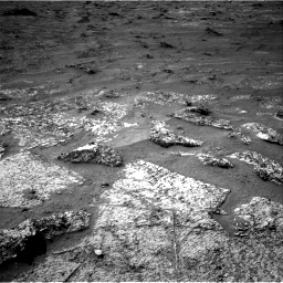 Nasa's Mars rover Curiosity acquired this image using its Right Navigation Camera on Sol 3185, at drive 2328, site number 89
