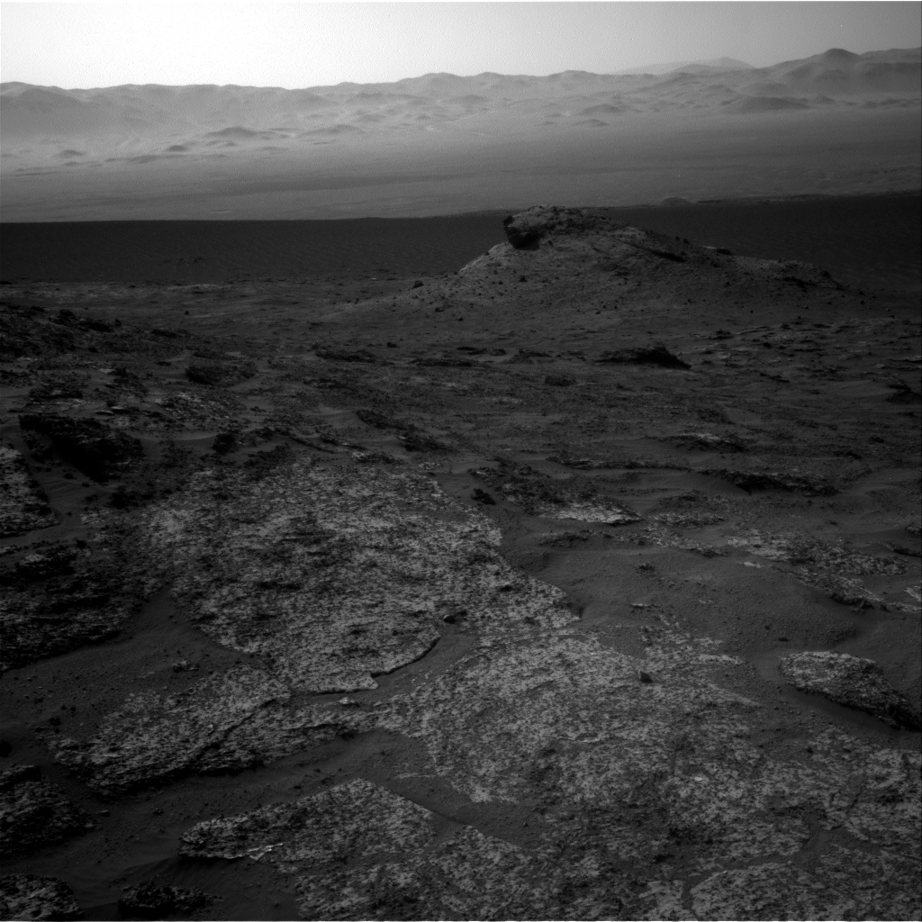 Nasa's Mars rover Curiosity acquired this image using its Right Navigation Camera on Sol 3185, at drive 2380, site number 89