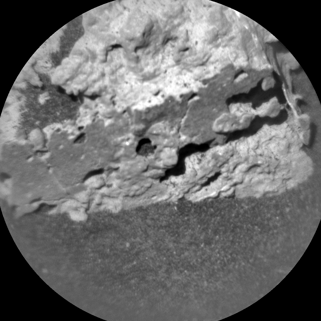 Nasa's Mars rover Curiosity acquired this image using its Chemistry & Camera (ChemCam) on Sol 3185, at drive 2034, site number 89