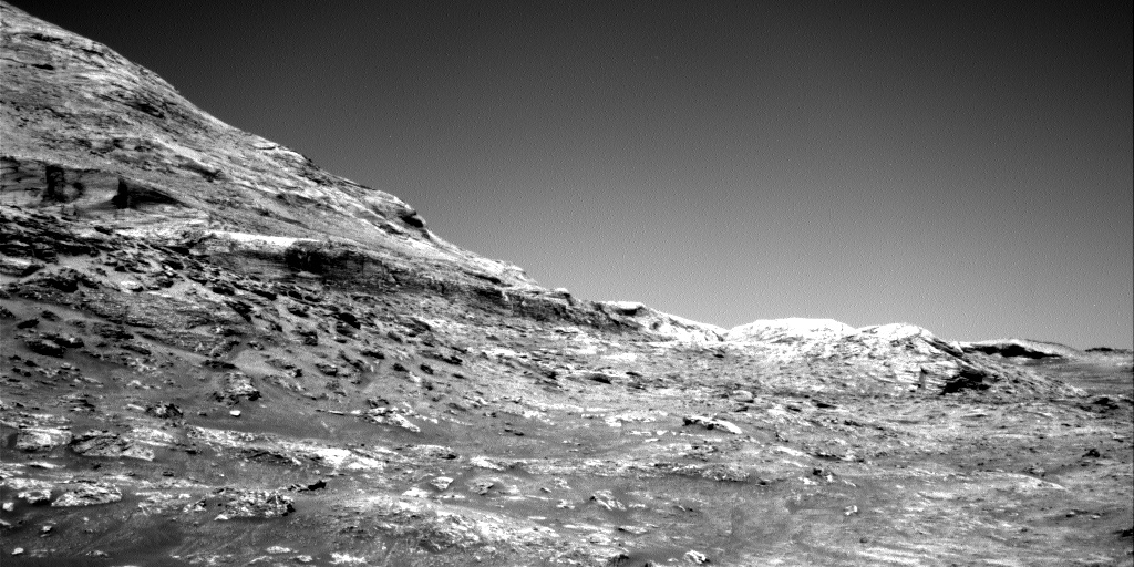 Nasa's Mars rover Curiosity acquired this image using its Right Navigation Camera on Sol 3186, at drive 2380, site number 89