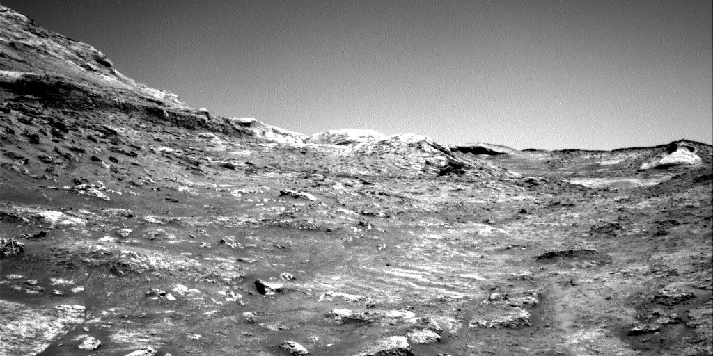 Nasa's Mars rover Curiosity acquired this image using its Right Navigation Camera on Sol 3186, at drive 2380, site number 89