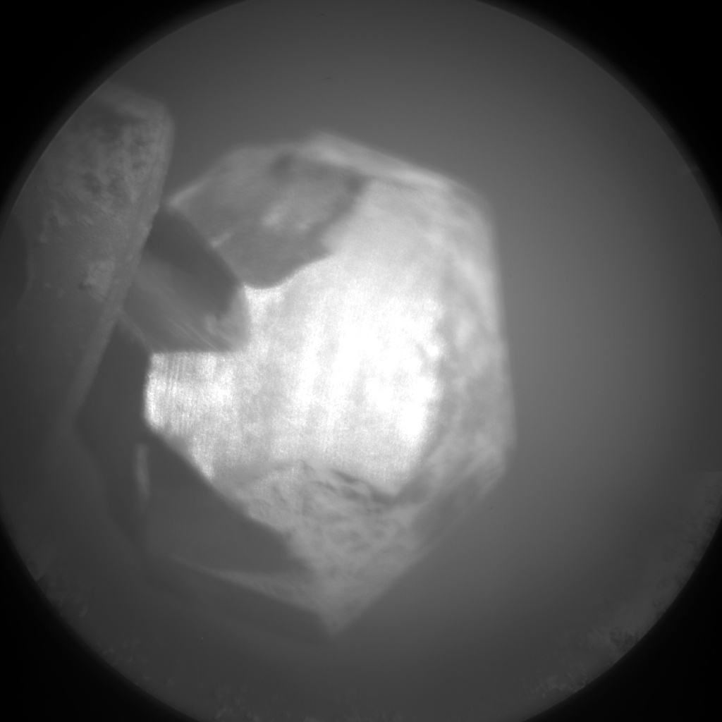 Nasa's Mars rover Curiosity acquired this image using its Chemistry & Camera (ChemCam) on Sol 3187, at drive 2380, site number 89