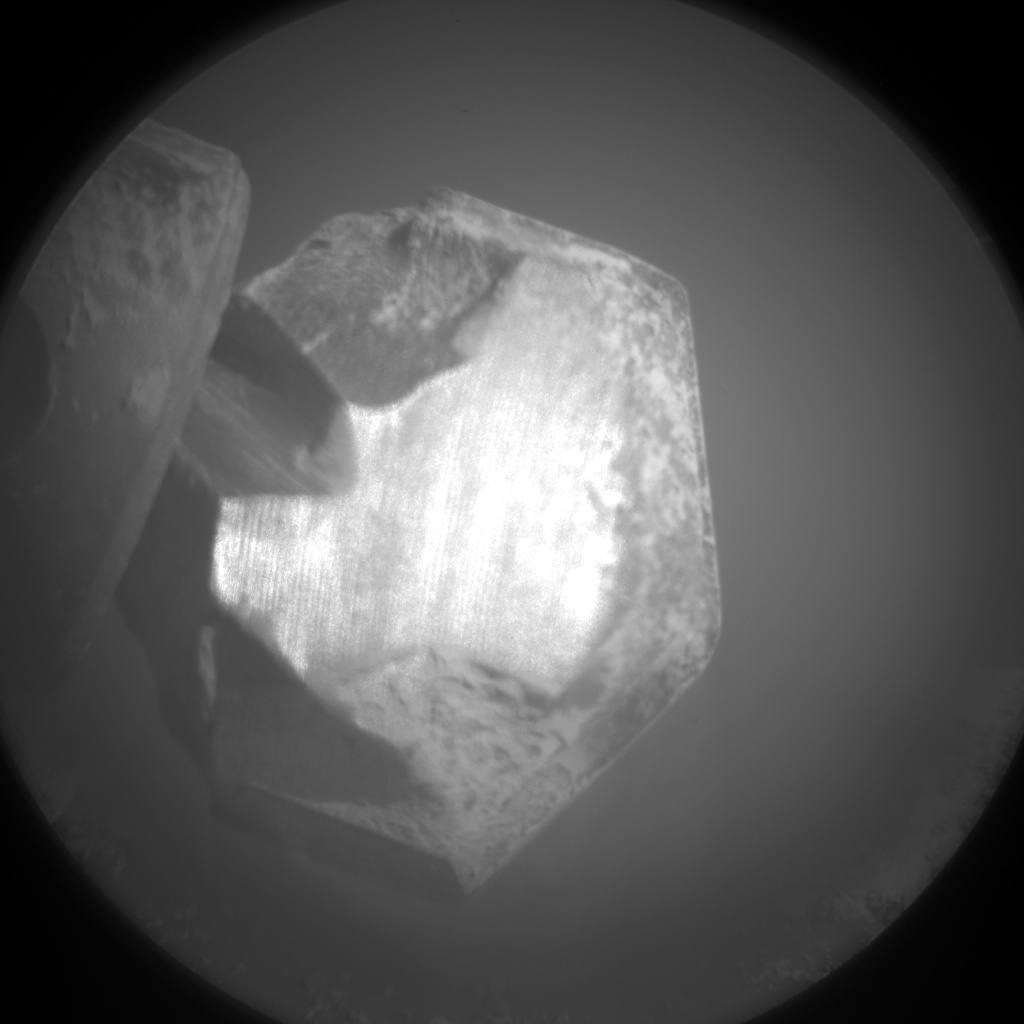 Nasa's Mars rover Curiosity acquired this image using its Chemistry & Camera (ChemCam) on Sol 3187, at drive 2380, site number 89