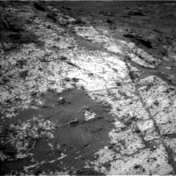 Nasa's Mars rover Curiosity acquired this image using its Left Navigation Camera on Sol 3188, at drive 2428, site number 89