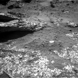 Nasa's Mars rover Curiosity acquired this image using its Left Navigation Camera on Sol 3188, at drive 2482, site number 89