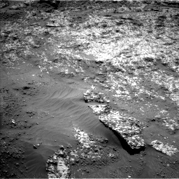 Nasa's Mars rover Curiosity acquired this image using its Left Navigation Camera on Sol 3188, at drive 2566, site number 89