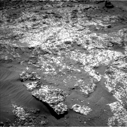 Nasa's Mars rover Curiosity acquired this image using its Left Navigation Camera on Sol 3188, at drive 2572, site number 89