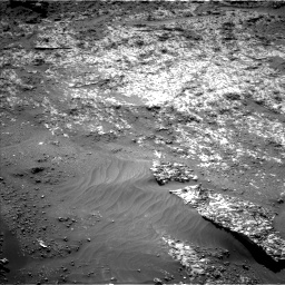 Nasa's Mars rover Curiosity acquired this image using its Left Navigation Camera on Sol 3188, at drive 2578, site number 89