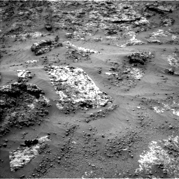 Nasa's Mars rover Curiosity acquired this image using its Left Navigation Camera on Sol 3188, at drive 2620, site number 89