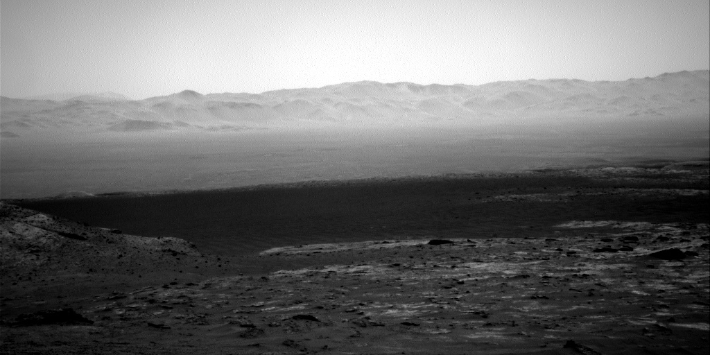 Nasa's Mars rover Curiosity acquired this image using its Right Navigation Camera on Sol 3188, at drive 2380, site number 89