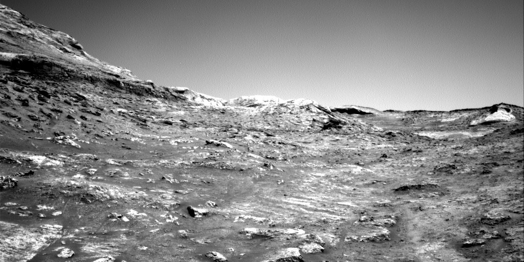 Nasa's Mars rover Curiosity acquired this image using its Right Navigation Camera on Sol 3188, at drive 2380, site number 89