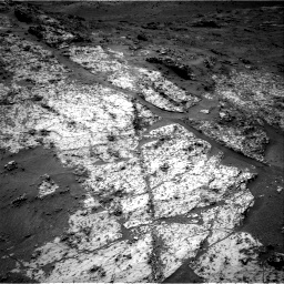 Nasa's Mars rover Curiosity acquired this image using its Right Navigation Camera on Sol 3188, at drive 2422, site number 89