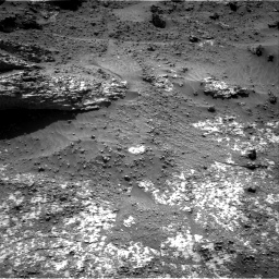 Nasa's Mars rover Curiosity acquired this image using its Right Navigation Camera on Sol 3188, at drive 2482, site number 89