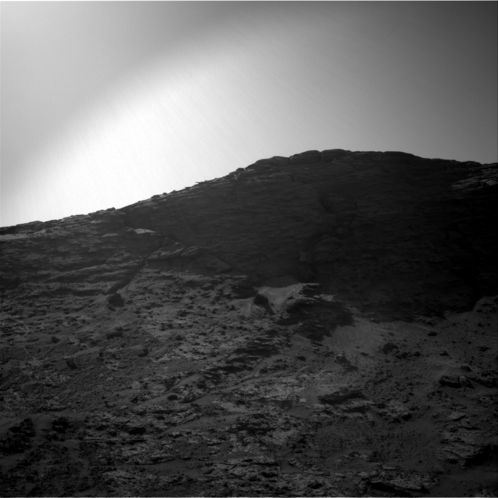 Nasa's Mars rover Curiosity acquired this image using its Right Navigation Camera on Sol 3188, at drive 2638, site number 89