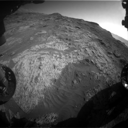 Nasa's Mars rover Curiosity acquired this image using its Front Hazard Avoidance Camera (Front Hazcam) on Sol 3190, at drive 2830, site number 89
