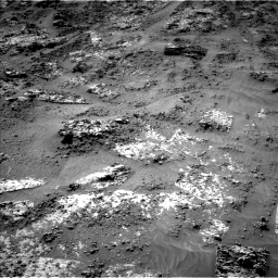 Nasa's Mars rover Curiosity acquired this image using its Left Navigation Camera on Sol 3190, at drive 2656, site number 89
