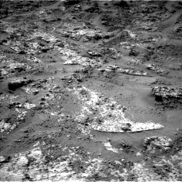 Nasa's Mars rover Curiosity acquired this image using its Left Navigation Camera on Sol 3190, at drive 2668, site number 89
