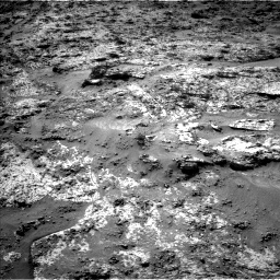 Nasa's Mars rover Curiosity acquired this image using its Left Navigation Camera on Sol 3190, at drive 2698, site number 89