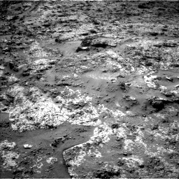 Nasa's Mars rover Curiosity acquired this image using its Left Navigation Camera on Sol 3190, at drive 2704, site number 89