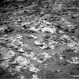 Nasa's Mars rover Curiosity acquired this image using its Left Navigation Camera on Sol 3190, at drive 2722, site number 89