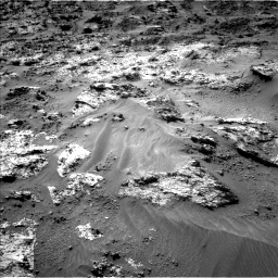 Nasa's Mars rover Curiosity acquired this image using its Left Navigation Camera on Sol 3190, at drive 2752, site number 89