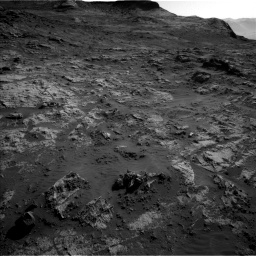 Nasa's Mars rover Curiosity acquired this image using its Left Navigation Camera on Sol 3190, at drive 2788, site number 89