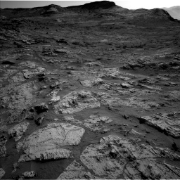 Nasa's Mars rover Curiosity acquired this image using its Left Navigation Camera on Sol 3190, at drive 2812, site number 89
