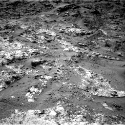 Nasa's Mars rover Curiosity acquired this image using its Right Navigation Camera on Sol 3190, at drive 2674, site number 89