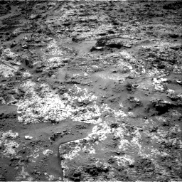 Nasa's Mars rover Curiosity acquired this image using its Right Navigation Camera on Sol 3190, at drive 2710, site number 89