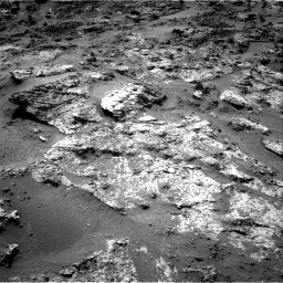 Nasa's Mars rover Curiosity acquired this image using its Right Navigation Camera on Sol 3190, at drive 2734, site number 89