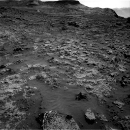 Nasa's Mars rover Curiosity acquired this image using its Right Navigation Camera on Sol 3190, at drive 2770, site number 89