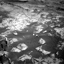 Nasa's Mars rover Curiosity acquired this image using its Right Navigation Camera on Sol 3190, at drive 2788, site number 89