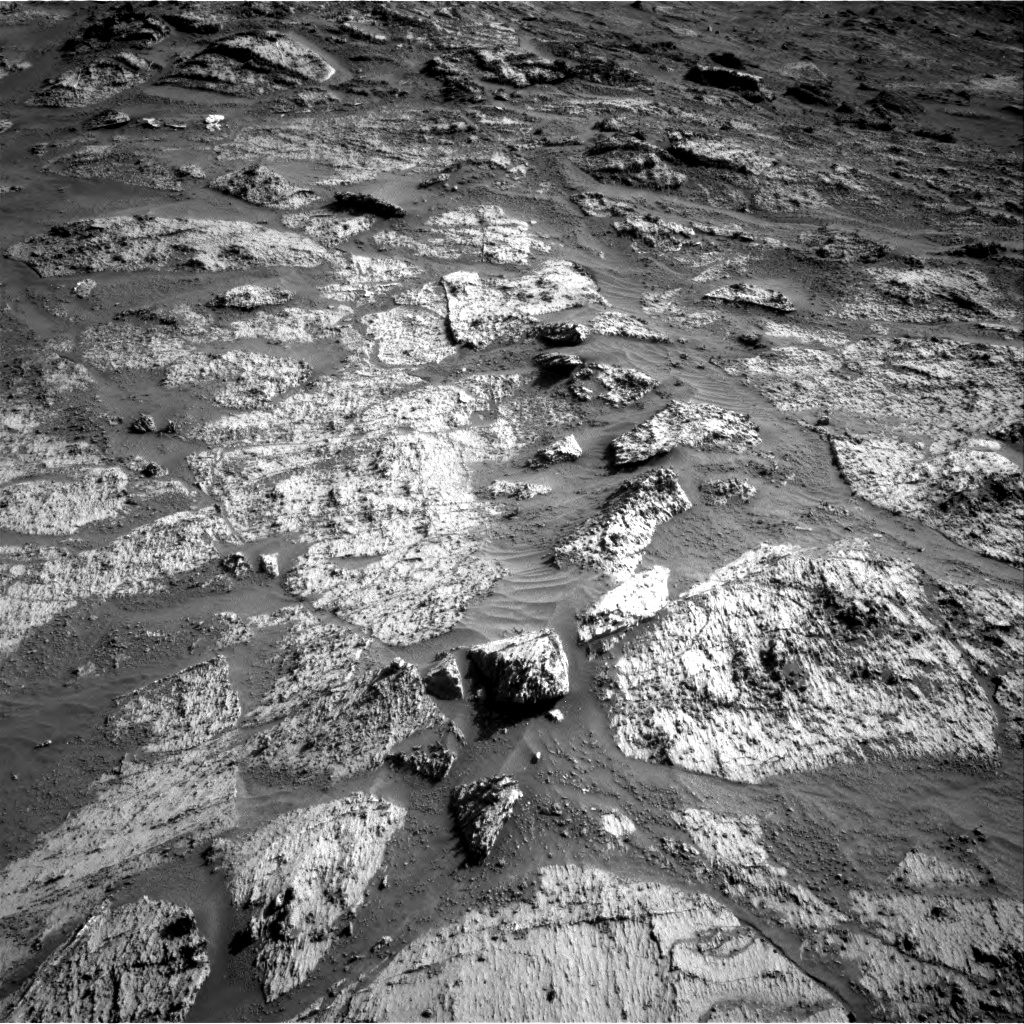Nasa's Mars rover Curiosity acquired this image using its Right Navigation Camera on Sol 3190, at drive 2818, site number 89