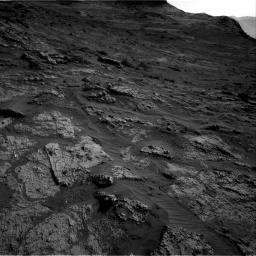 Nasa's Mars rover Curiosity acquired this image using its Right Navigation Camera on Sol 3190, at drive 2830, site number 89