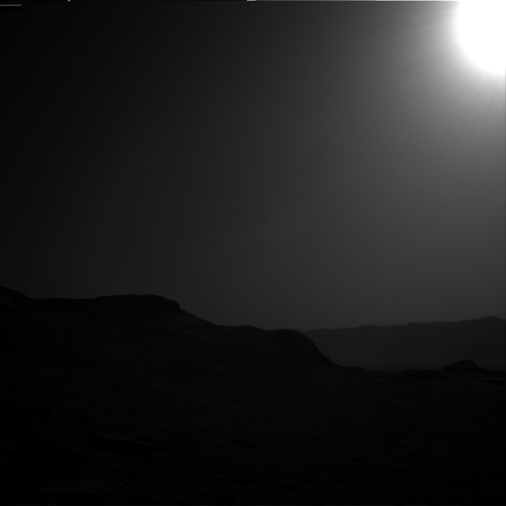 Nasa's Mars rover Curiosity acquired this image using its Right Navigation Camera on Sol 3190, at drive 0, site number 90