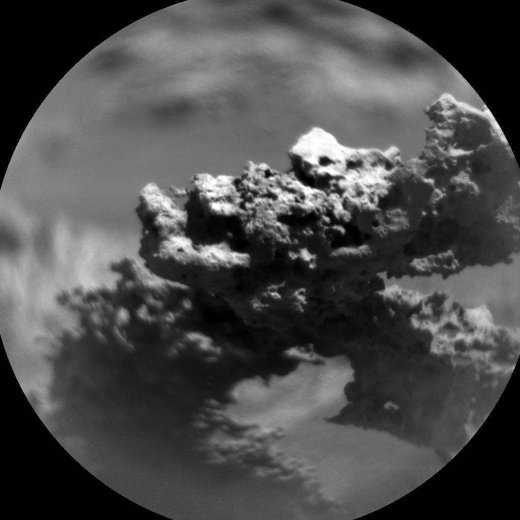 Nasa's Mars rover Curiosity acquired this image using its Chemistry & Camera (ChemCam) on Sol 3190, at drive 2638, site number 89