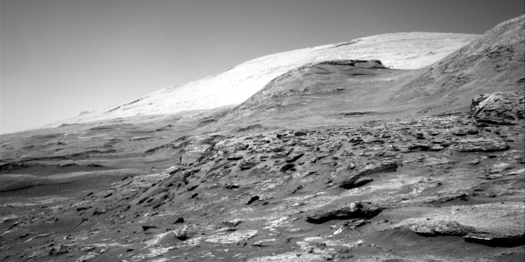 Nasa's Mars rover Curiosity acquired this image using its Right Navigation Camera on Sol 3191, at drive 0, site number 90