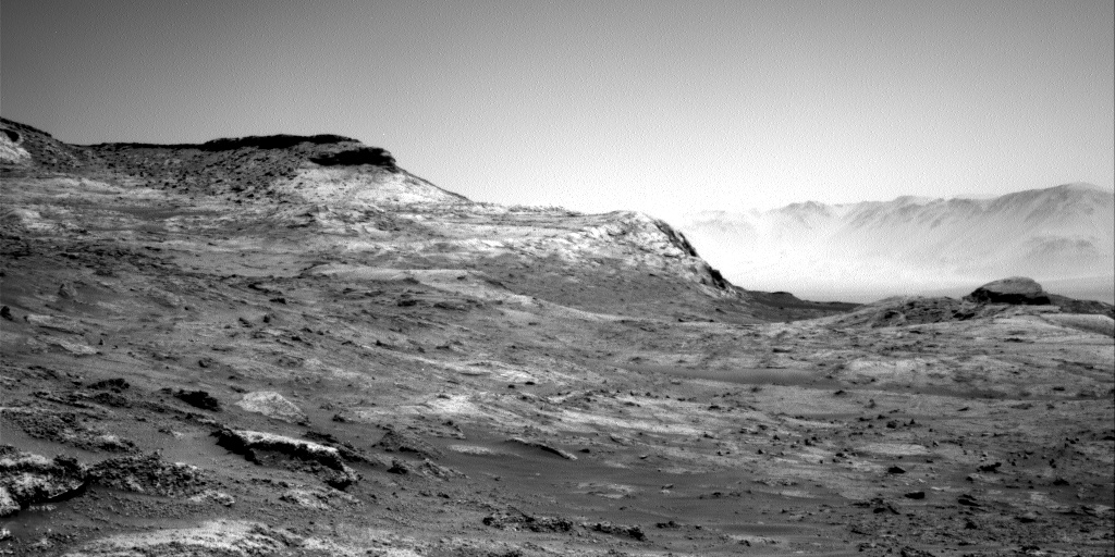 Nasa's Mars rover Curiosity acquired this image using its Right Navigation Camera on Sol 3191, at drive 0, site number 90