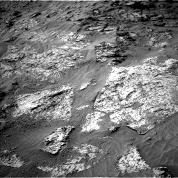 Nasa's Mars rover Curiosity acquired this image using its Left Navigation Camera on Sol 3192, at drive 36, site number 90