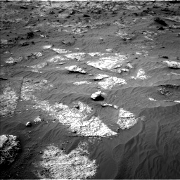 Nasa's Mars rover Curiosity acquired this image using its Left Navigation Camera on Sol 3192, at drive 150, site number 90