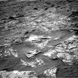 Nasa's Mars rover Curiosity acquired this image using its Right Navigation Camera on Sol 3192, at drive 12, site number 90