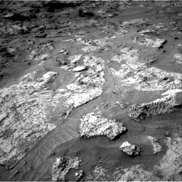 Nasa's Mars rover Curiosity acquired this image using its Right Navigation Camera on Sol 3192, at drive 48, site number 90