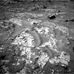 Nasa's Mars rover Curiosity acquired this image using its Right Navigation Camera on Sol 3192, at drive 108, site number 90