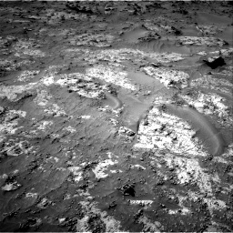 Nasa's Mars rover Curiosity acquired this image using its Right Navigation Camera on Sol 3192, at drive 114, site number 90