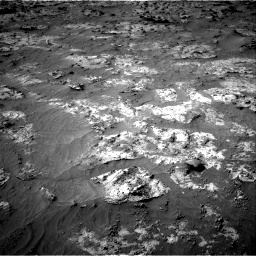 Nasa's Mars rover Curiosity acquired this image using its Right Navigation Camera on Sol 3192, at drive 126, site number 90