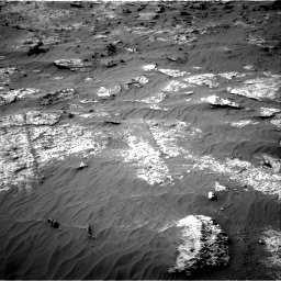 Nasa's Mars rover Curiosity acquired this image using its Right Navigation Camera on Sol 3192, at drive 162, site number 90