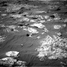 Nasa's Mars rover Curiosity acquired this image using its Right Navigation Camera on Sol 3192, at drive 192, site number 90