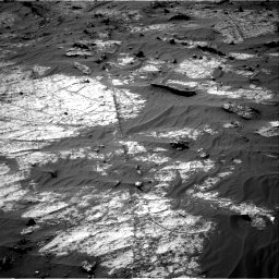 Nasa's Mars rover Curiosity acquired this image using its Right Navigation Camera on Sol 3192, at drive 216, site number 90