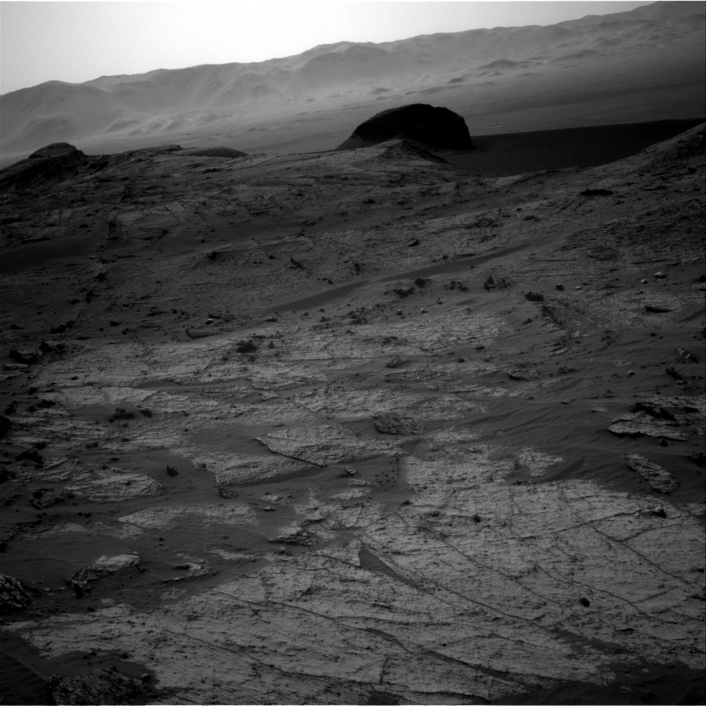 Nasa's Mars rover Curiosity acquired this image using its Right Navigation Camera on Sol 3192, at drive 232, site number 90